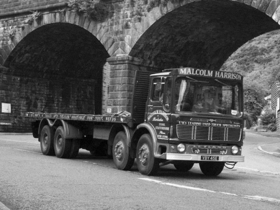  Leyland Octopus Ergomatic 1966 года  (фото 2 из 2)